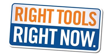 The right tools, right now, at the right price!